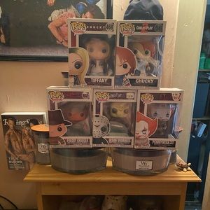 Funko Pop Horror Collection